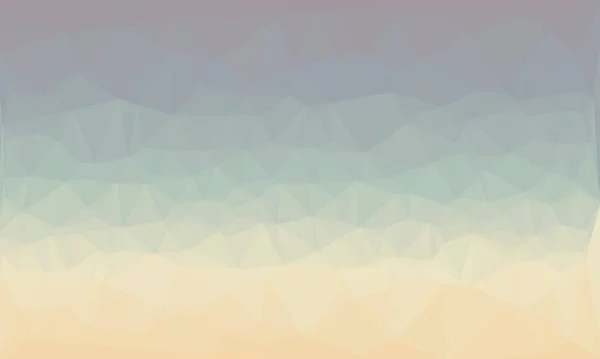 Creative prismatic background with polygonal pattern — Stock Photo