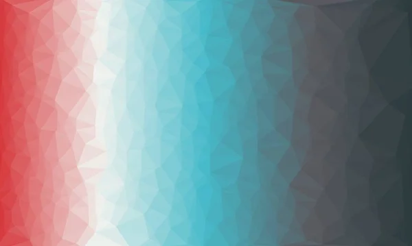 Sfondo poligonale multicolore minimo — Foto stock