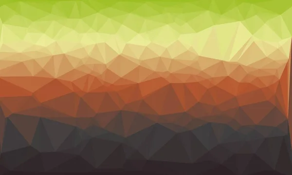 Minimal multicolored polygonal background — Stock Photo