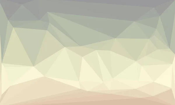 Kreativer prismatischer Hintergrund mit polygonalem Muster — Stockfoto