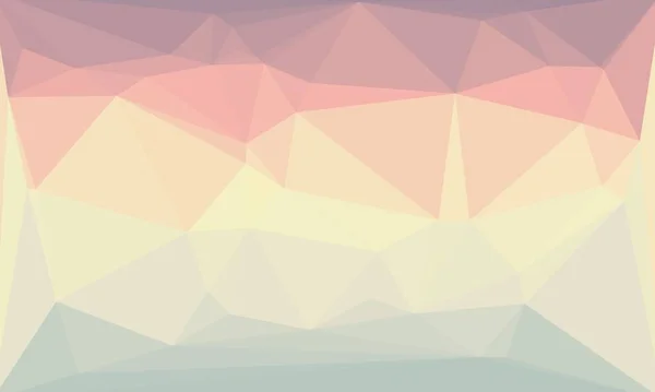 Abstract multicolored background with poly pattern — Stock Photo