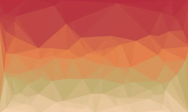 Creative prismatic background with polygonal pattern — Stock Photo