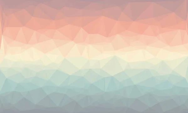 Colorful geometric background with mosaic design — Stock Photo