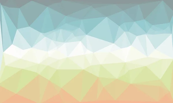 Abstrato colorido fundo poligonal — Fotografia de Stock
