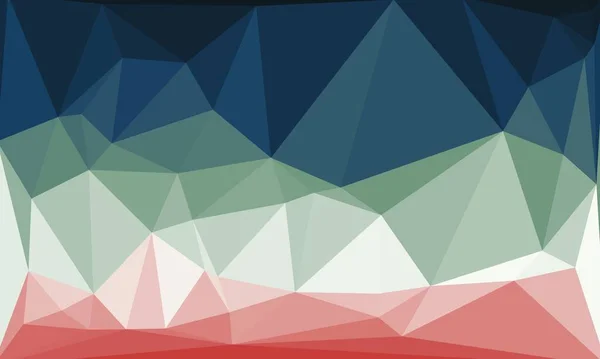 Fundo geométrico colorido com padrão de mosaico — Fotografia de Stock