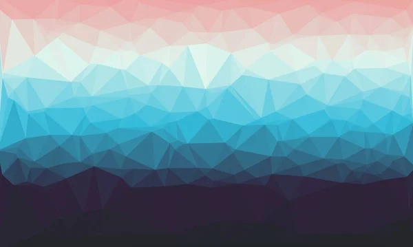 Fondo geométrico colorido con diseño de mosaico - foto de stock