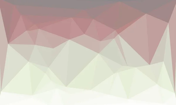 Minimal multicolored polygonal background — Stock Photo