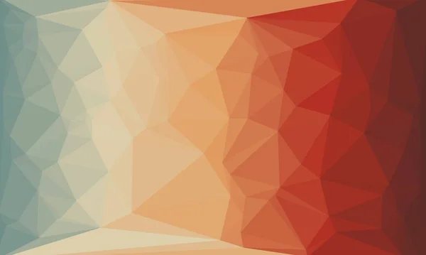 Abstrakter geometrischer Hintergrund mit Poly-Muster — Stockfoto