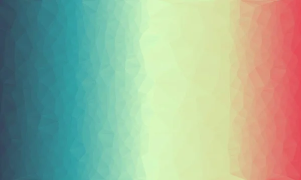 Sfondo poligonale multicolore minimo — Foto stock