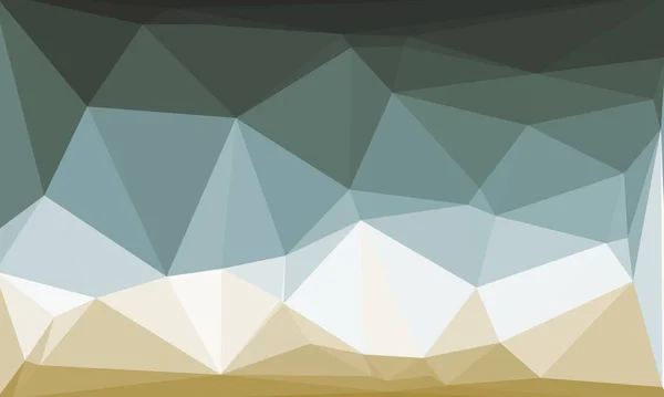 Kreativer prismatischer Hintergrund mit polygonalem Muster — Stockfoto
