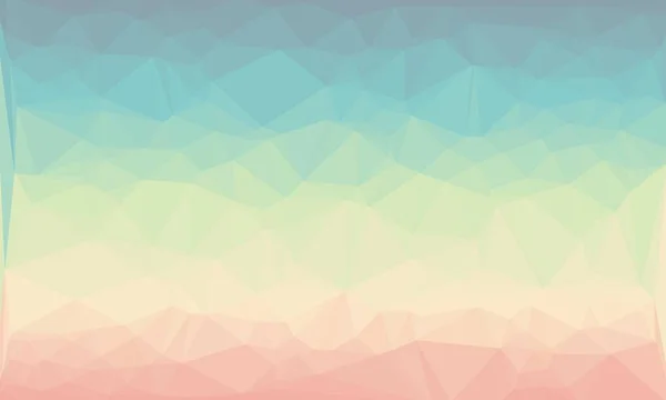Abstract colorful polygonal background — Stock Photo