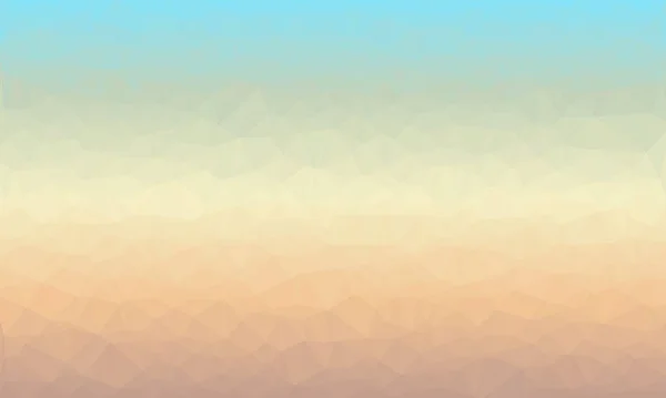 Abstrait fond polygonal coloré — Photo de stock