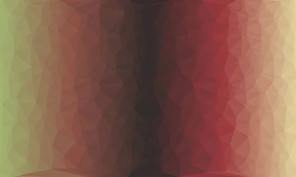 Creative prismatic background with polygonal pattern — Stock Photo