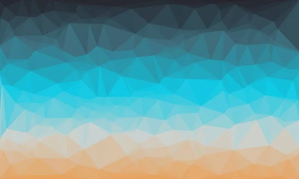 Abstrakte bunte polygonale Hintergrund — Stockfoto