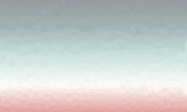 Creative prismatic background with polygonal pattern — Stock Photo