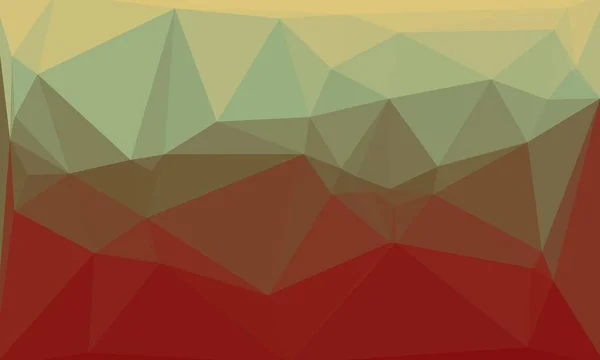 Abstract multicolored background with poly pattern — Stock Photo