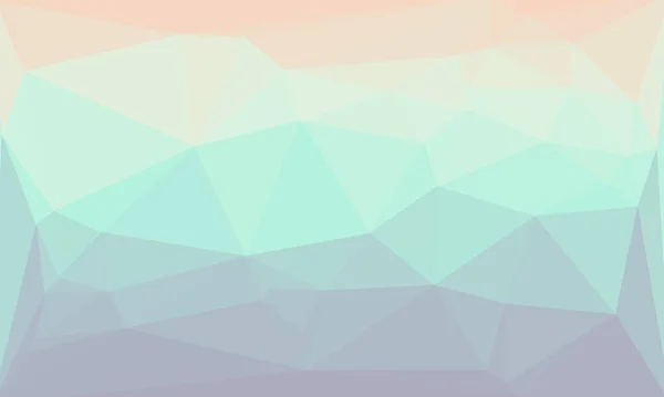Abstract multicolored background with poly pattern — Stock Photo