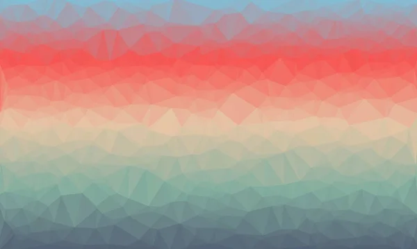 Abstract geometric background with poly pattern — Stock Photo