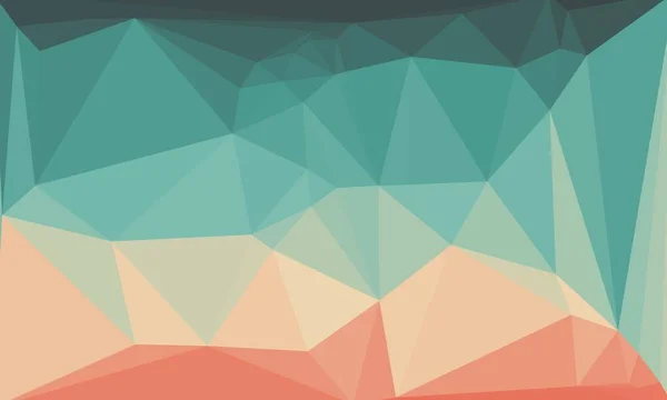 Abstrakter geometrischer Hintergrund mit Poly-Muster — Stockfoto