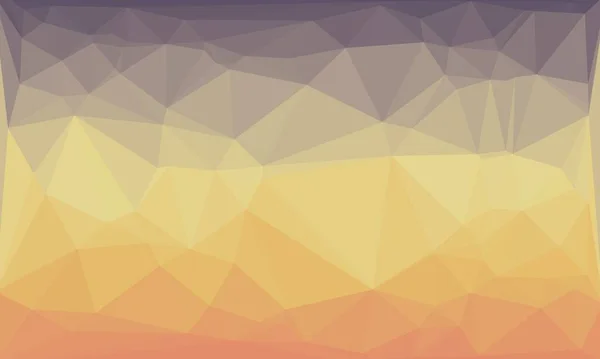Abstract multicolored background with poly pattern — Stock Photo