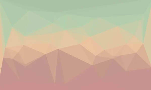 Sfondo geometrico colorato con disegno a mosaico — Foto stock