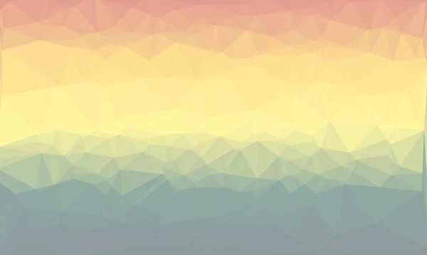 Minimal multicolored polygonal background — Stock Photo