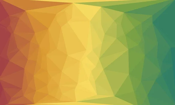 Abstrait fond multicolore avec motif poly — Photo de stock