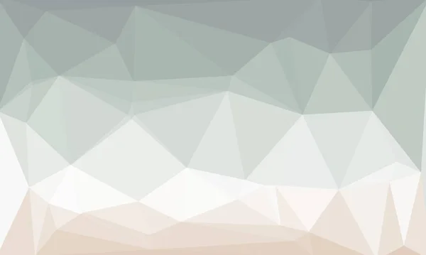 Creative prismatic background with polygonal pattern — Stock Photo