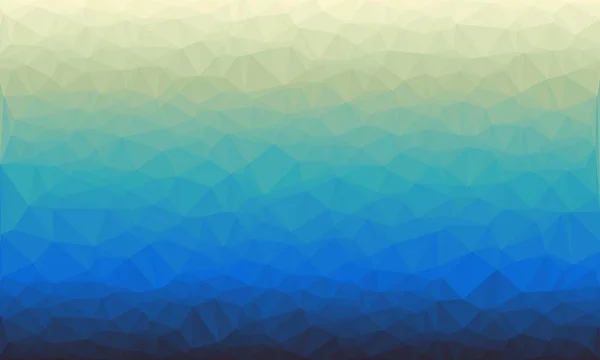 Kreativer prismatischer Hintergrund mit polygonalem Muster — Stockfoto