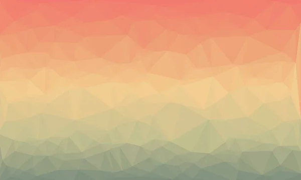 Minimal multicolored polygonal background — Stock Photo