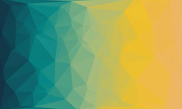 Fond polygonal multicolore minimal — Photo de stock