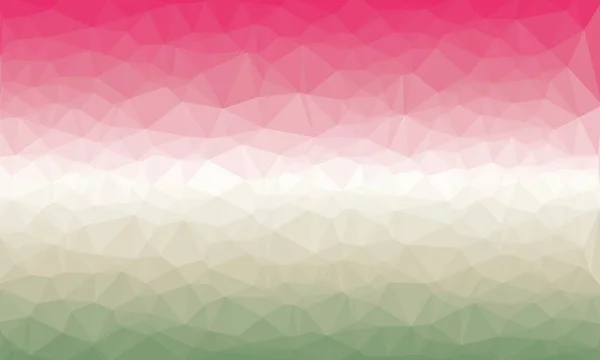 Creative prismatic background with polygonal pattern — Stock Photo