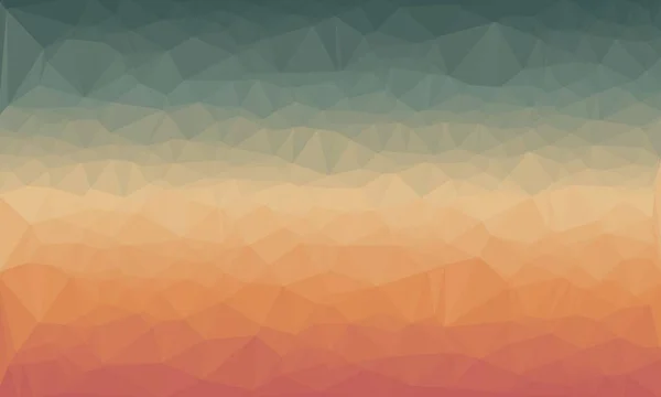 Minimal multicolored polygonal background — Stock Photo