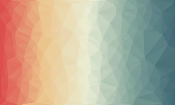 Minimal multicolored polygonal background — Stock Photo