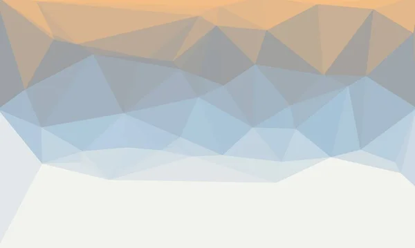 Fundo geométrico colorido com design em mosaico — Fotografia de Stock