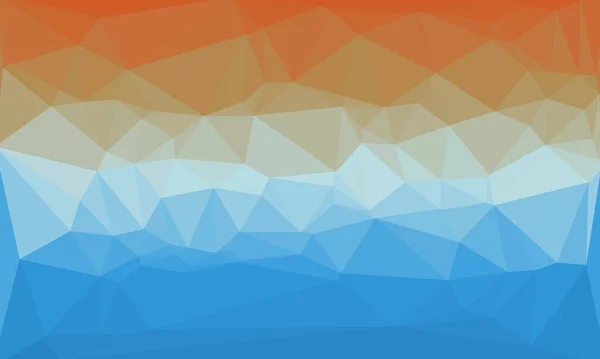 Abstract colorful polygonal background — Stock Photo