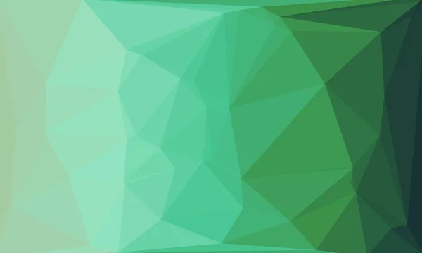 Creative prismatic background with polygonal pattern — Stock Photo