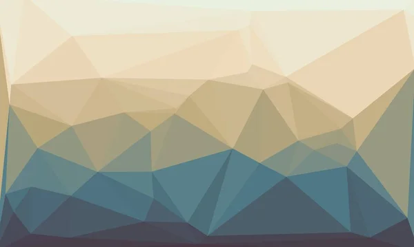 Abstract multicolored background with poly pattern — Stock Photo