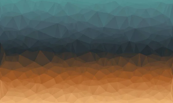 Creative prismatic background with polygonal pattern — Stock Photo