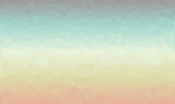 Creative prismatic background with polygonal pattern — Stock Photo