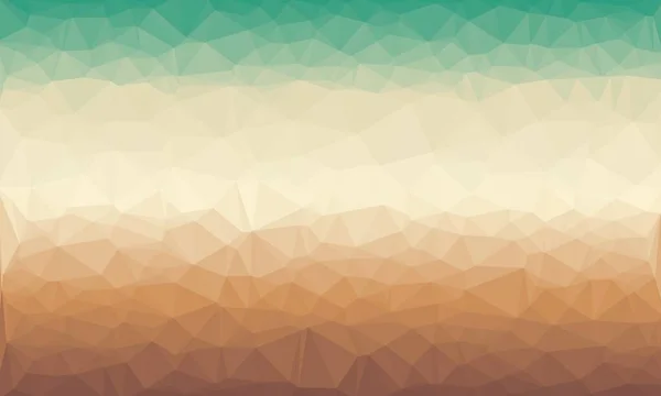 Creative prismatic background with polygonal pattern — Stock Photo