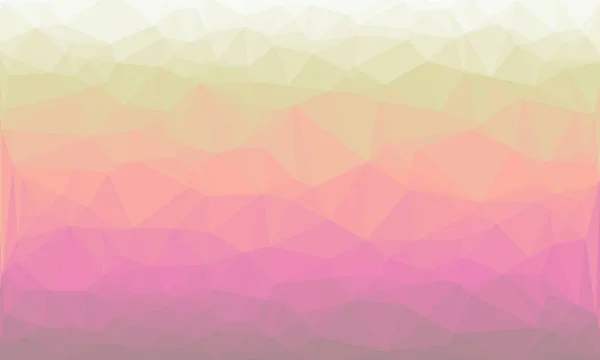 Abstrakte bunte polygonale Hintergrund — Stockfoto