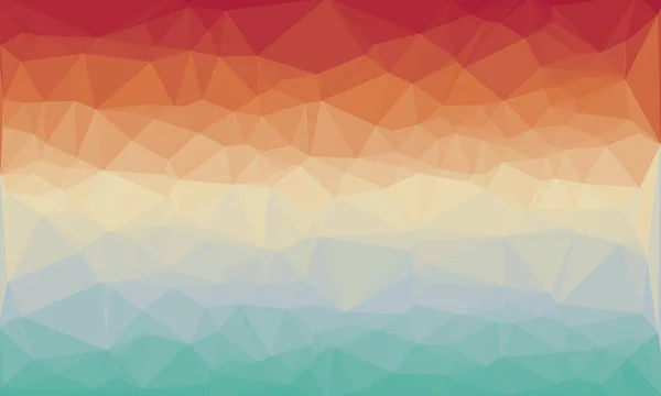 Abstract colorful polygonal background — Stock Photo