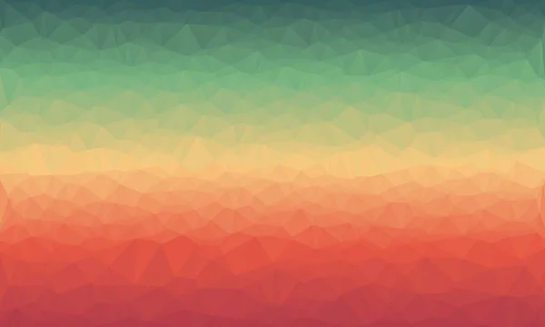 Abstrakte bunte polygonale Hintergrund — Stockfoto