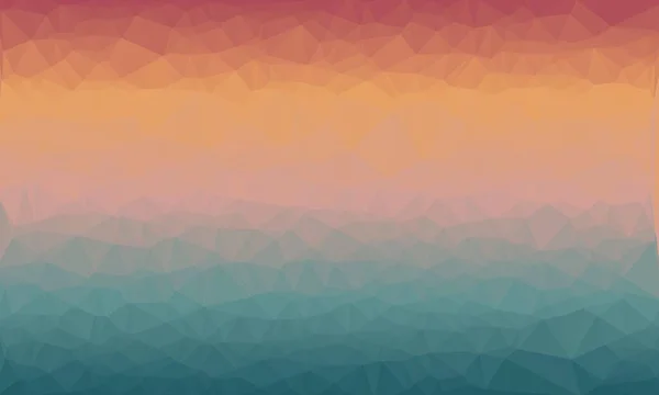 Minimaler mehrfarbiger polygonaler Hintergrund — Stock Photo