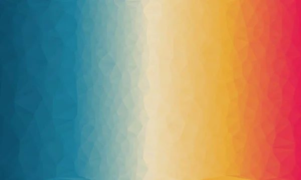 Fond prismatique créatif avec motif polygonal — Photo de stock