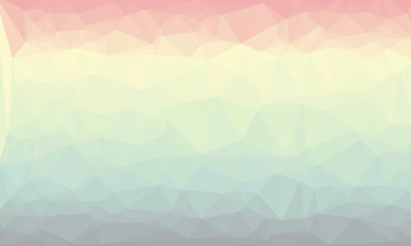 Abstrakter geometrischer Hintergrund mit Poly-Muster — Stockfoto