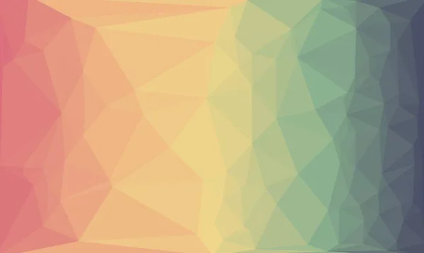 Светлый пастельный и геометрический фон с дизайном мозаики — стоковое фото