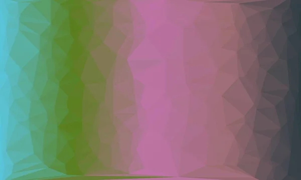 Abstrait fond polygonal coloré — Stock Photo