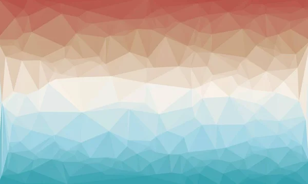 Abstract multicolored background with poly pattern — Stock Photo